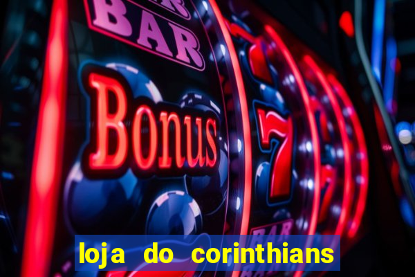 loja do corinthians em bh